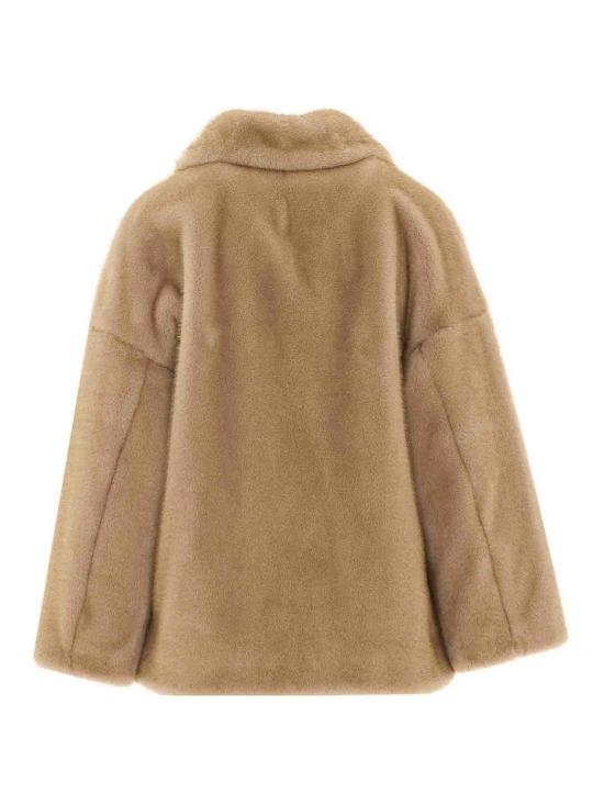 26FW 에르노 페이크 퍼 패치 포켓 코트 GC000600D127391985 BEIGE - HERNO