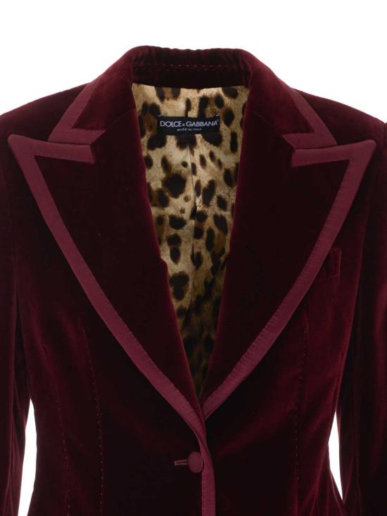 26SS 돌체앤가바나 자켓 F2JATTFUVG7M2762 RED - DOLCE & GABBANA
