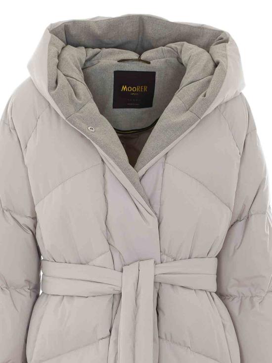 26FW 무레르 자켓 WINTRASTPU0103 WHITE - MOORER