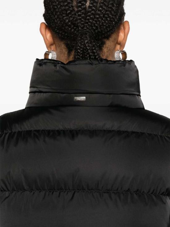 25FW 에르노 새틴 케이 다운 자켓 PI001936D12170Z9300 BLACK - HERNO
