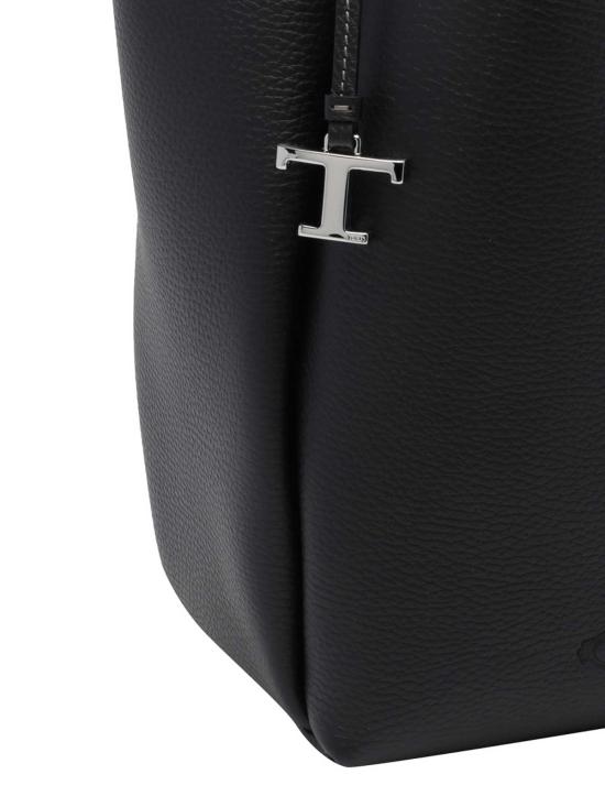 26SS 토즈 토트백 XBWAPAK0200QRIB999 BLACK - TODS
