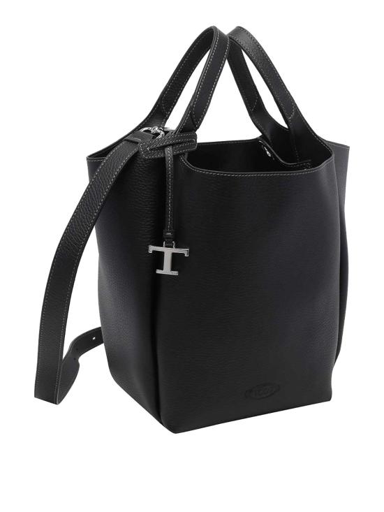 26SS 토즈 토트백 XBWAPAK0200QRIB999 BLACK - TODS