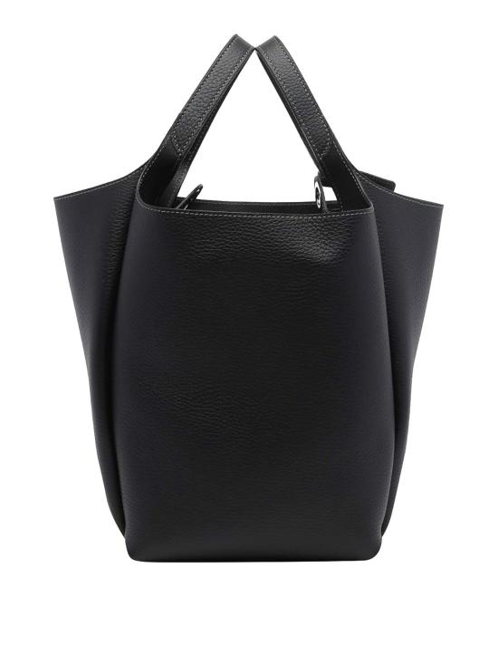 26SS 토즈 토트백 XBWAPAK0200QRIB999 BLACK - TODS