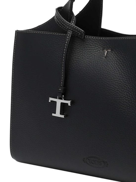 26SS 토즈 토트백 XBWAPAL0200QRIB999 BLACK - TODS