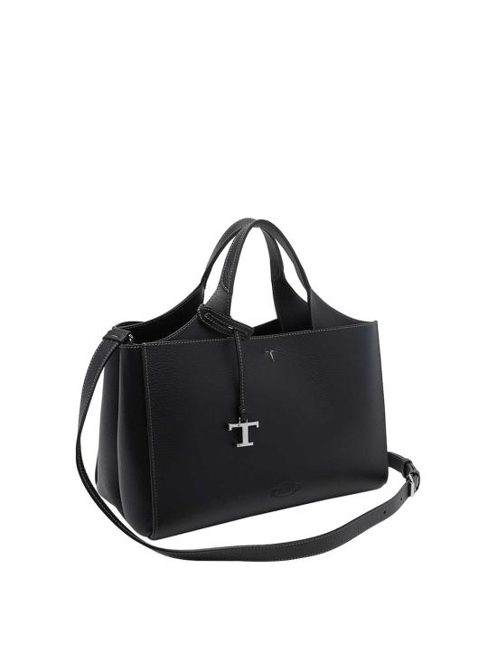 26SS 토즈 토트백 XBWAPAL0200QRIB999 BLACK - TODS