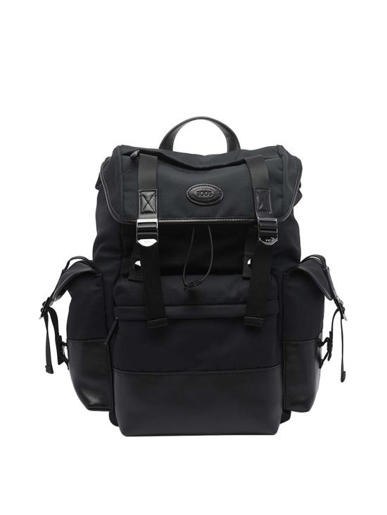 26SS 토즈 백팩 XBMTRKG8300UXCB999 BLACK