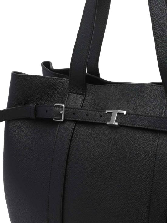 26SS 토즈 숄더백 XBMTIMP0400WKAB999 BLACK - TODS
