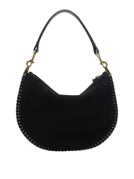 26SS 이자벨마랑 오스칸 소프트 집 백 BF0066FBB2C06M01BK BLACK - ISABEL MARANT