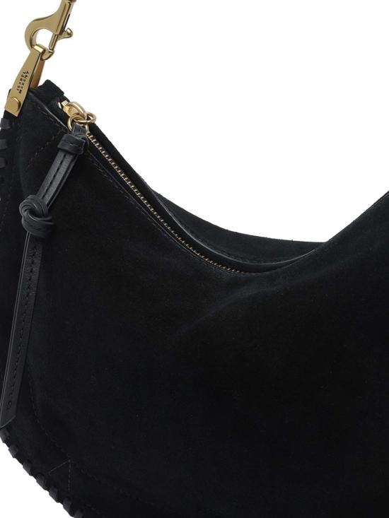 26SS 이자벨마랑 오스칸 소프트 집 백 BF0066FBB2C06M01BK BLACK - ISABEL MARANT