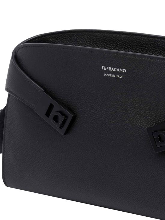 26SS 살바토레 페라가모 크로스백 784626241790 BLACK - SALVATORE FERRAGAMO