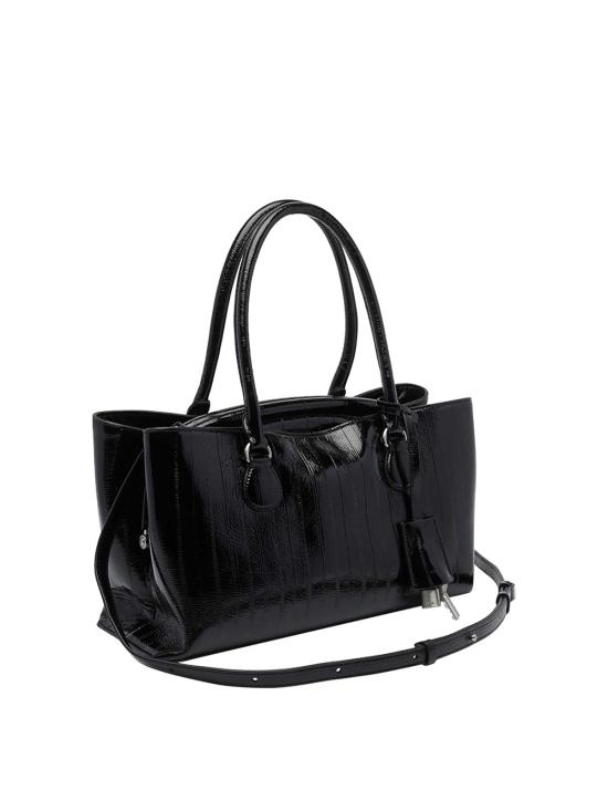 26FW 오소이 토트백 26FB01020301TIDEBLACK - OSOI