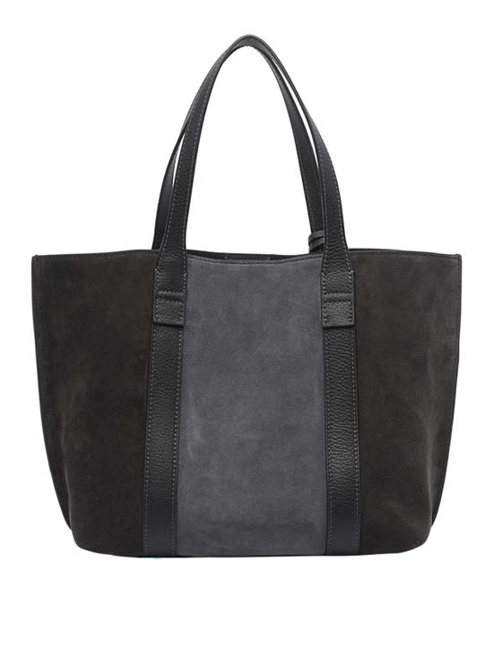 26FW 호간 토트백 KBW01WA2200VI97E62 BLACK - HOGAN