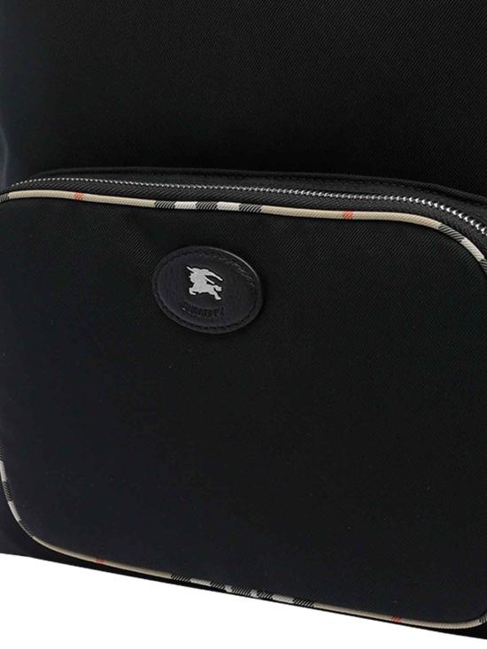 26SS 버버리 백팩 8127575 BLACK - BURBERRY