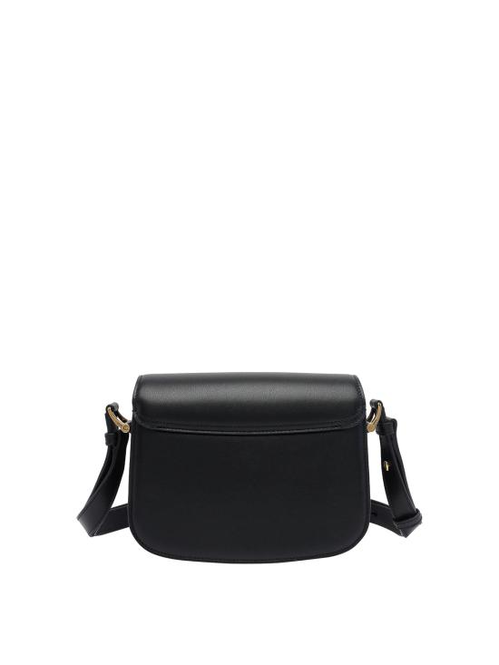 26FW 아미 스몰 하트 로고 글레이즈드 레더 파리 백 ULL717AL02080015 BLACK - AMI