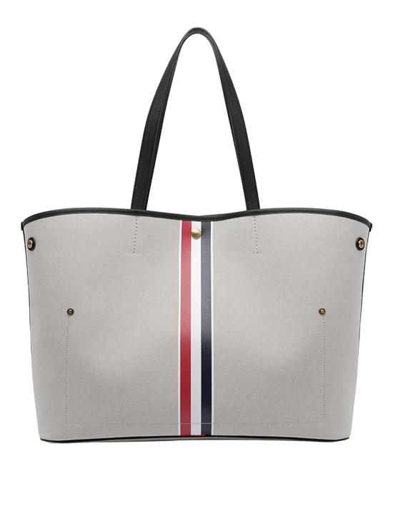 26FW 톰브라운 토트백 MAG477AF0492001 GREY - THOM BROWNE