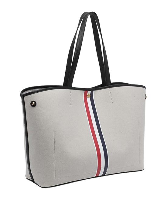 26FW 톰브라운 토트백 MAG477AF0492001 GREY - THOM BROWNE