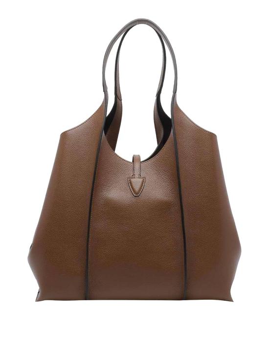 26SS 토즈 T 타임리스 미니 쇼핑백 XBWTSBA0300XSOS600 BROWN - TODS
