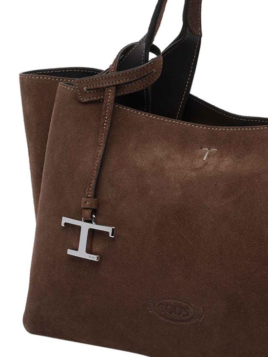 26SS 토즈 미니 토트백 XBWAPAFL100XBL246F BROWN - TODS