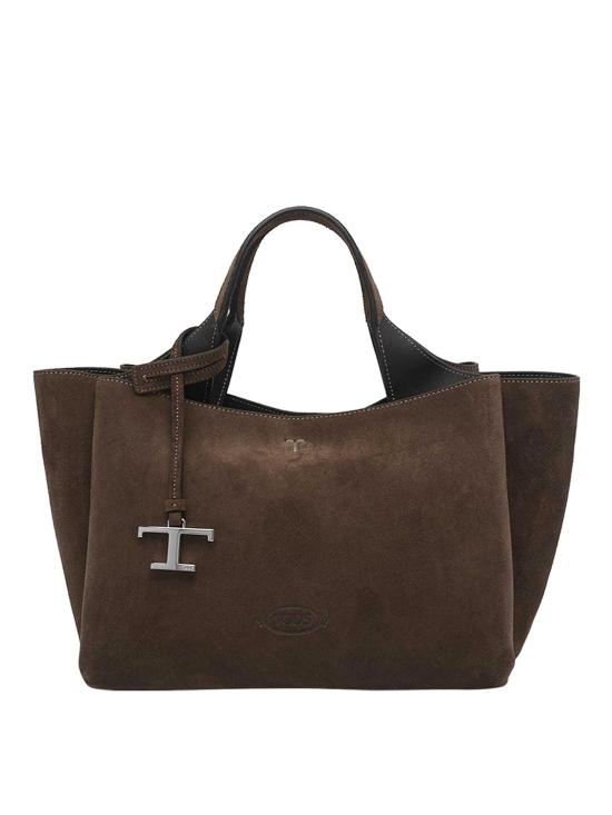 26SS 토즈 미니 토트백 XBWAPAFL100XBL246F BROWN