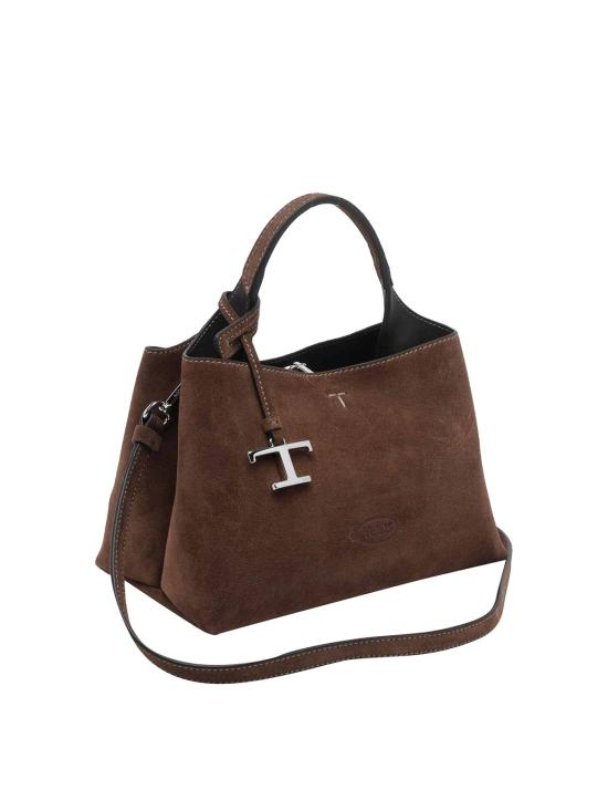 26SS 토즈 마이크로 토트백 XBWAPAEL000XBL246F BROWN - TODS