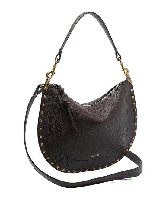 26SS 이자벨마랑 오스칸 호보 지퍼백 BF0066FAC3C22M50CF BROWN - ISABEL MARANT