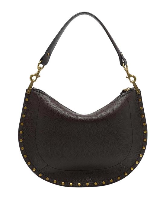 26SS 이자벨마랑 오스칸 호보 지퍼백 BF0066FAC3C22M50CF BROWN - ISABEL MARANT