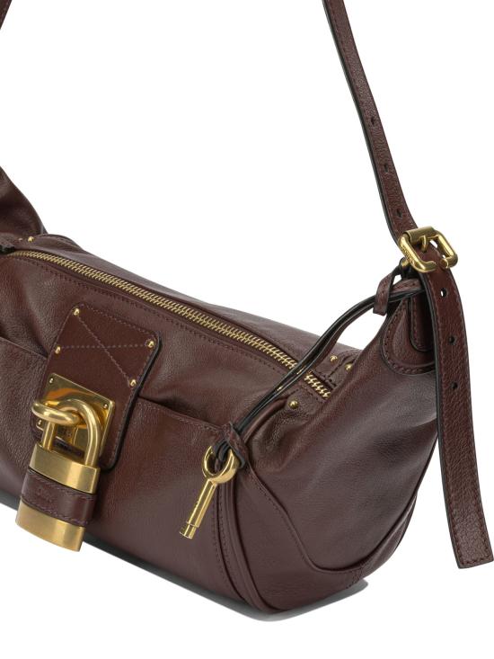 26SS 끌로에 숄더백 CH26AS809P7527M BROWN - CHLOE
