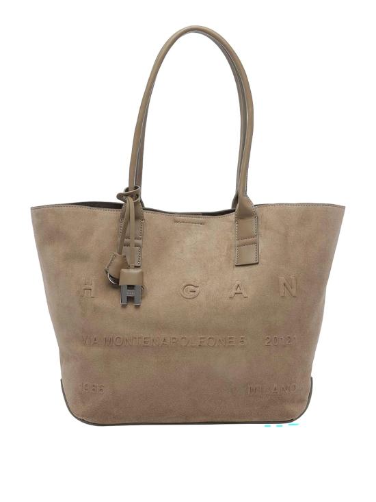 26FW 호간 토트백 KBW01TA0200UGMC414 BEIGE