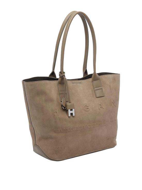 26FW 호간 토트백 KBW01TA0200UGMC414 BEIGE - HOGAN
