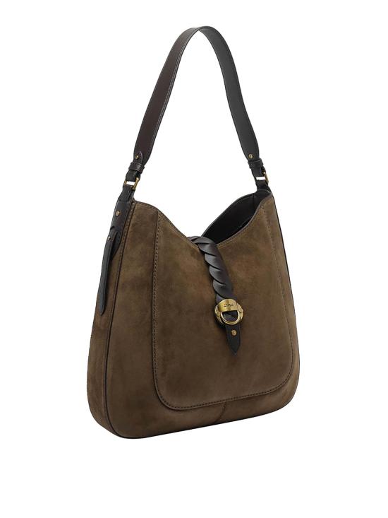 26SS 이자벨마랑 알타이 호보 스웨이드 카프스킨 레더 백 PP0353FAC2C21M50BZ BRONZE - ISABEL MARANT