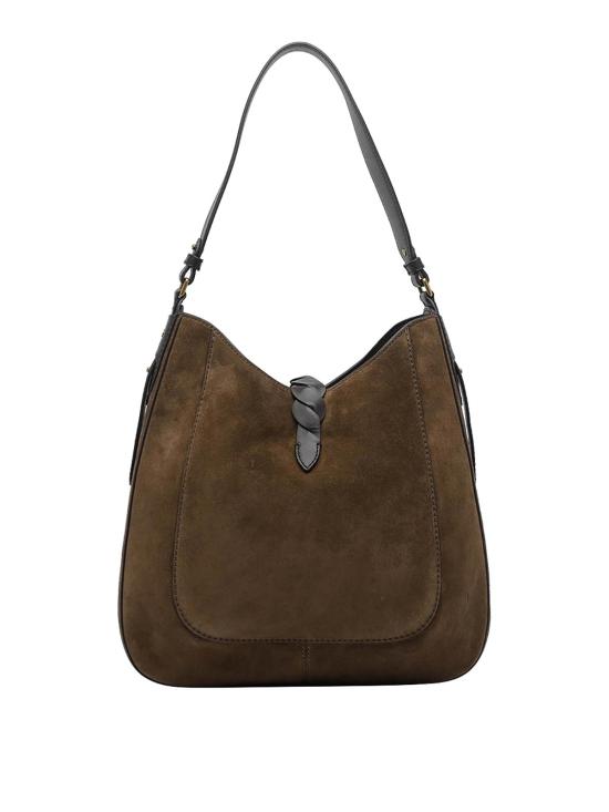 26SS 이자벨마랑 알타이 호보 스웨이드 카프스킨 레더 백 PP0353FAC2C21M50BZ BRONZE - ISABEL MARANT