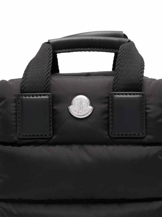 26FW 몽클레어 카라독 마이크로 패딩 토트백 5L00004M6275999 BLACK - MONCLER
