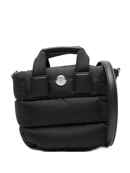 26FW 몽클레어 카라독 마이크로 패딩 토트백 5L00004M6275999 BLACK - MONCLER