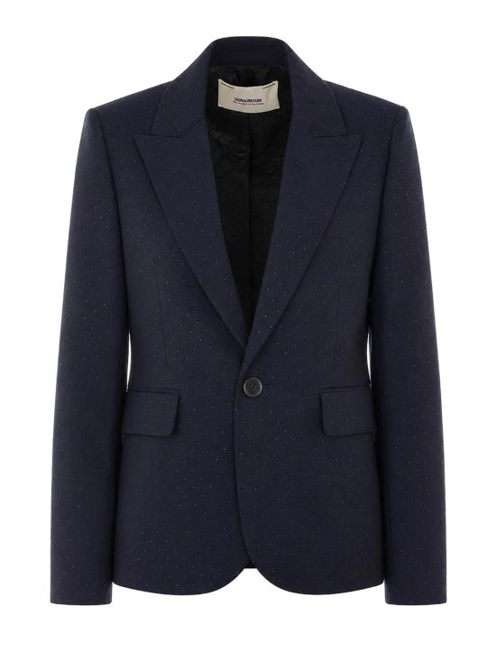 26FW 자딕앤볼테르 자켓 WWBL01886404 BLUE