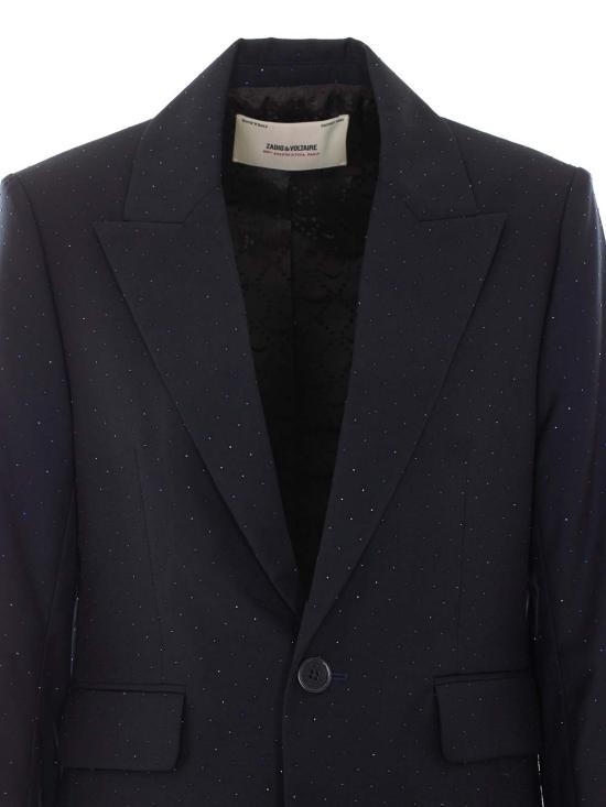 26FW 자딕앤볼테르 자켓 WWBL01886404 BLUE - ZADIG & VOLTAIRE