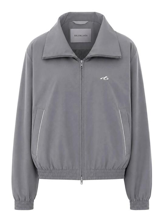 26SS 발렌시아가 자켓 A0029ZTPQ381485 GREY