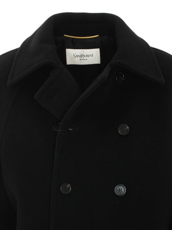 26SS 생로랑 자켓 866248Y060R1005 BLACK - SAINT LAURENT