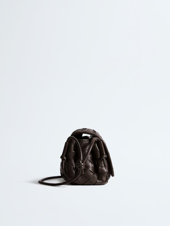 26FW 보테가베네타 노투르노 크로스백 843893VCPP02132 MARRONE - BOTTEGA VENETA