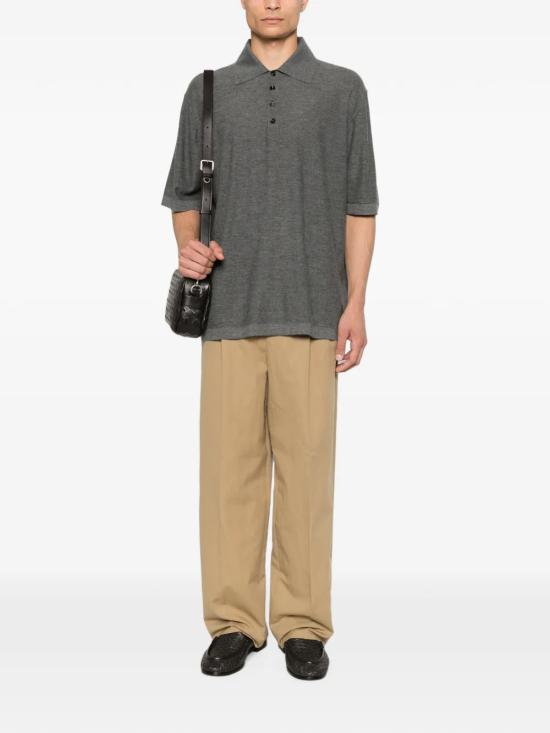 26SS 보테가베네타 반팔 티셔츠 864104V4B701510 GRIGIO - BOTTEGA VENETA