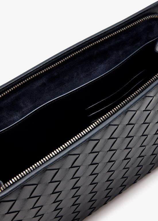 26SS 보테가베네타 스몰 인트레치아토 도큐먼트 케이스 693675V2E414330 BLU - BOTTEGA VENETA