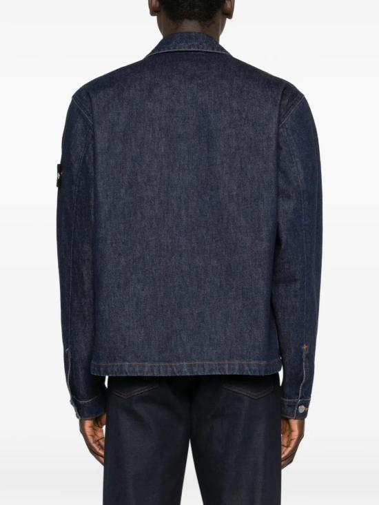 26FW 스톤 아일랜드 안티드롭 코치 데님 재킷 L2S144100006S00J7VJ201 JEANS - STONE ISLAND