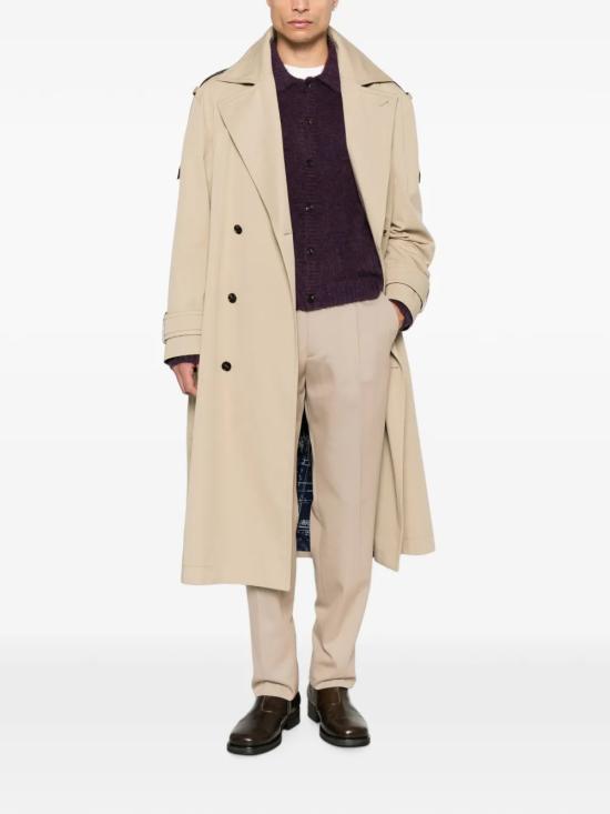 26FW 에르메네질도제냐 스트레이트 팬츠 UII04A4TP60N02 BEIGE - ERMENEGILDO ZEGNA