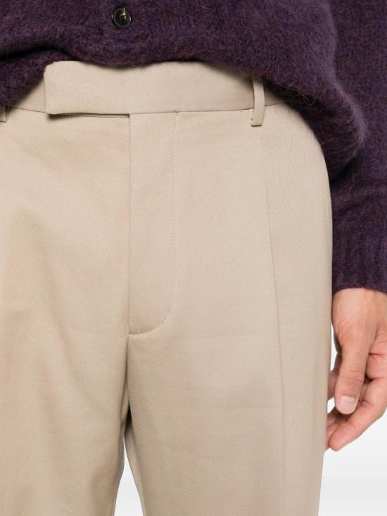 26FW 에르메네질도제냐 스트레이트 팬츠 UII04A4TP60N02 BEIGE - ERMENEGILDO ZEGNA