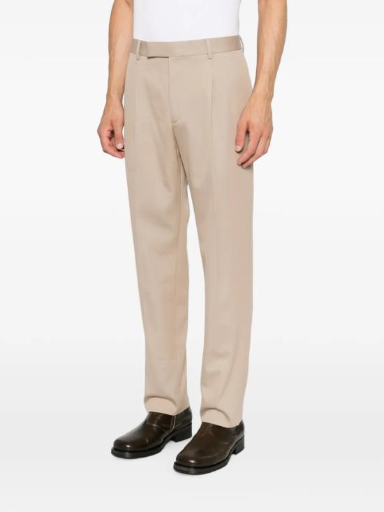 26FW 에르메네질도제냐 스트레이트 팬츠 UII04A4TP60N02 BEIGE - ERMENEGILDO ZEGNA