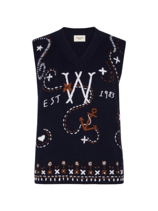26FW 위켄드막스마라 베스트 2625356012600002 NAVY