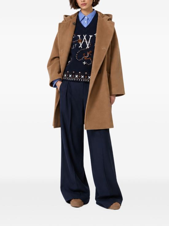 26FW 위켄드막스마라 베스트 2625356012600002 NAVY - WEEKEND MAX MARA