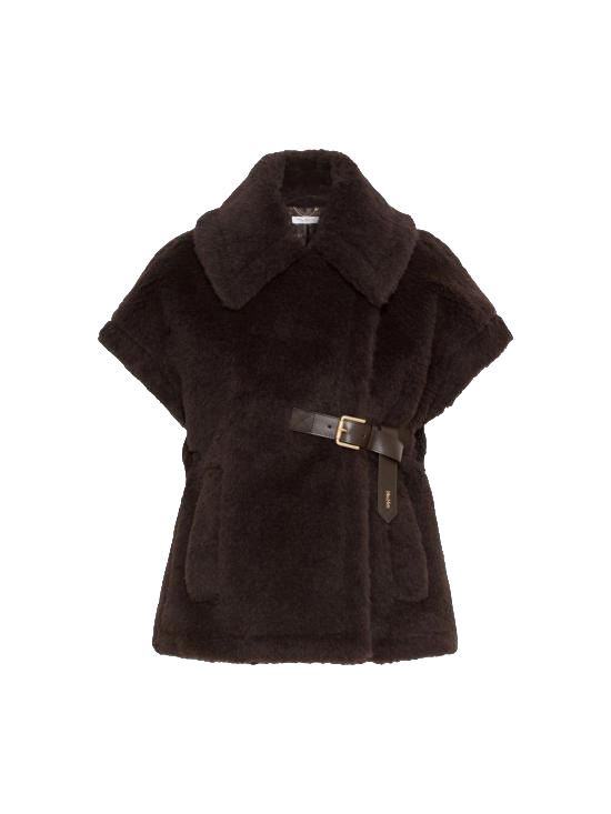 26FW 막스마라 케이프 2624736212600014 BROWN
