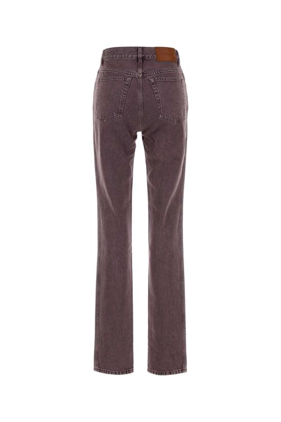 26FW 끌로에 스트레이트 팬츠 CH26WDP21944 51E PURPLE - CHLOE