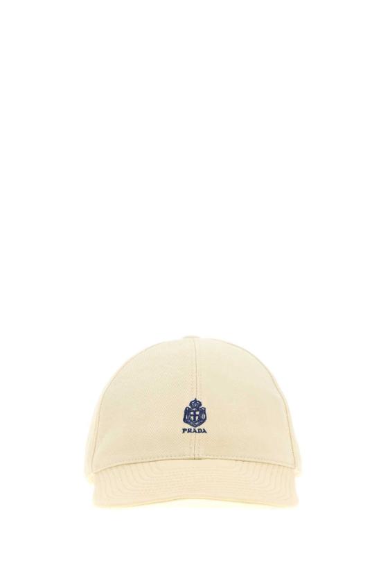 26FW 프라다 올드 개버딘 베이스볼 캡 2HC504192A F0036 BEIGE O TAN