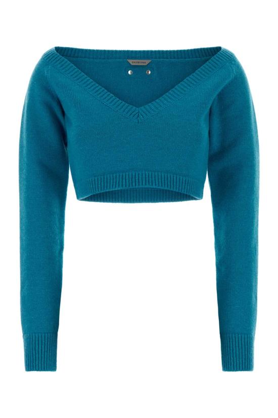 26FW 발렌시아가 반팔 티셔츠 A0092NT1821 4607 LIGHT BLUE